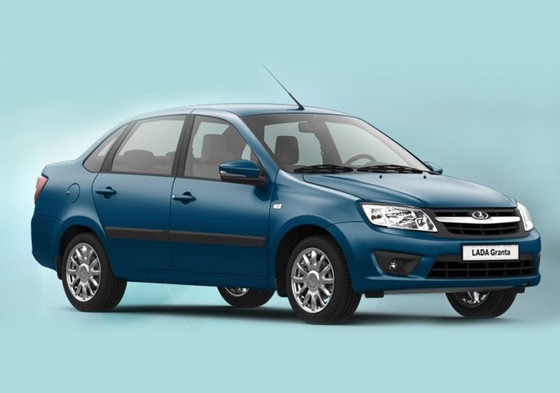 LADA Granta и Kalina получили новый цвет