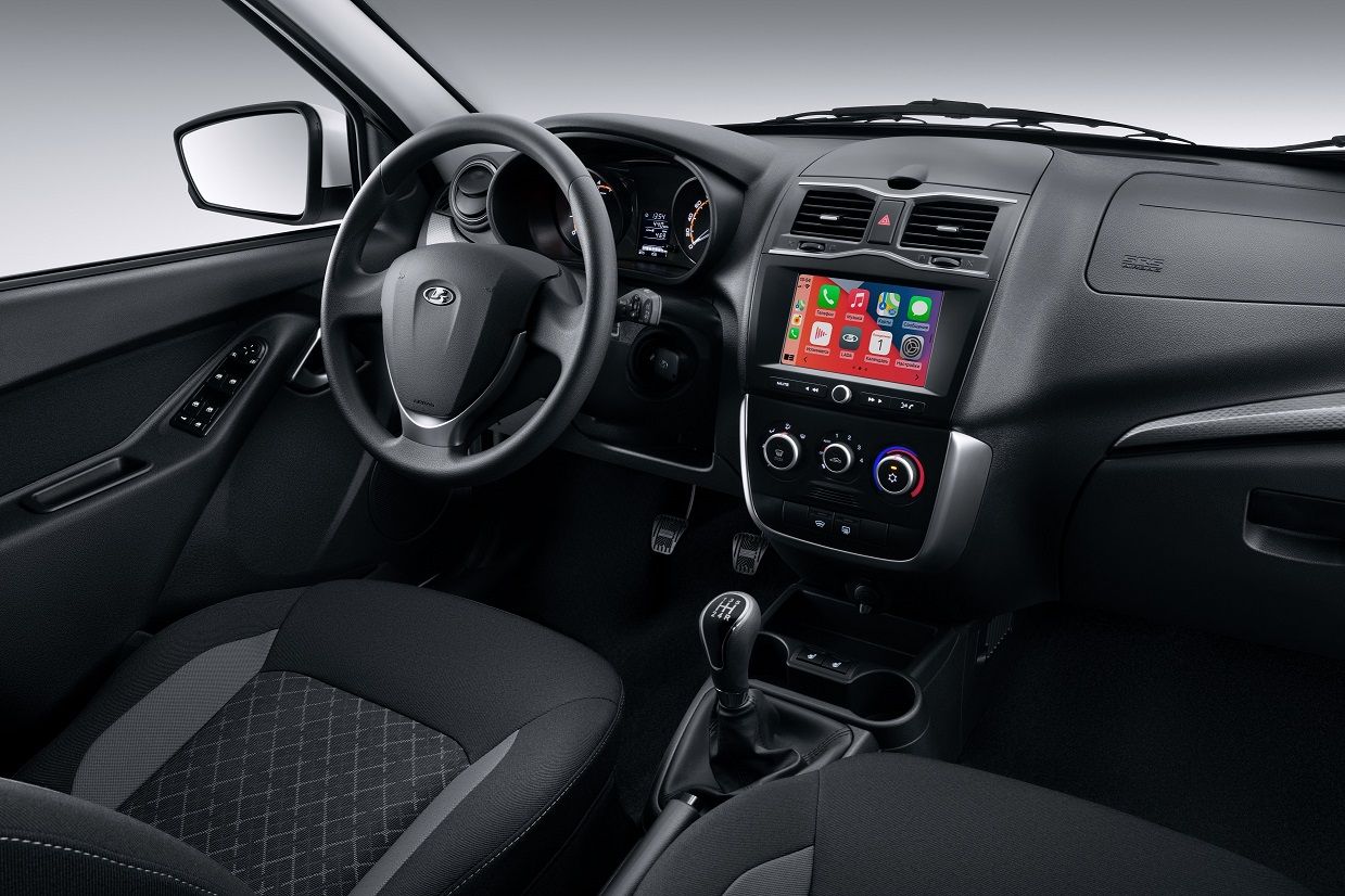 Старт продаж автомобилей LADA Granta с новой мультимедийной системой EnjoY Pro