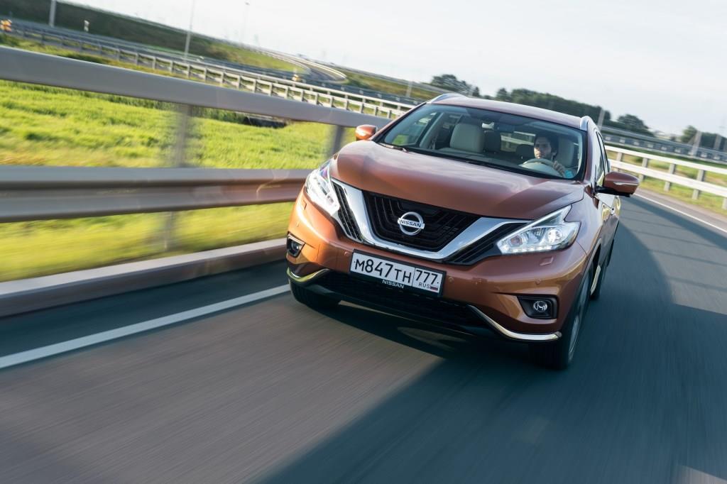 Nissan раскрыл цены на новый Murano