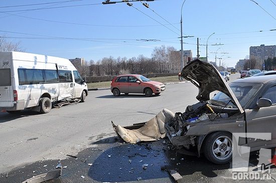 Водитель маршрутки отправил пассажира в больницу