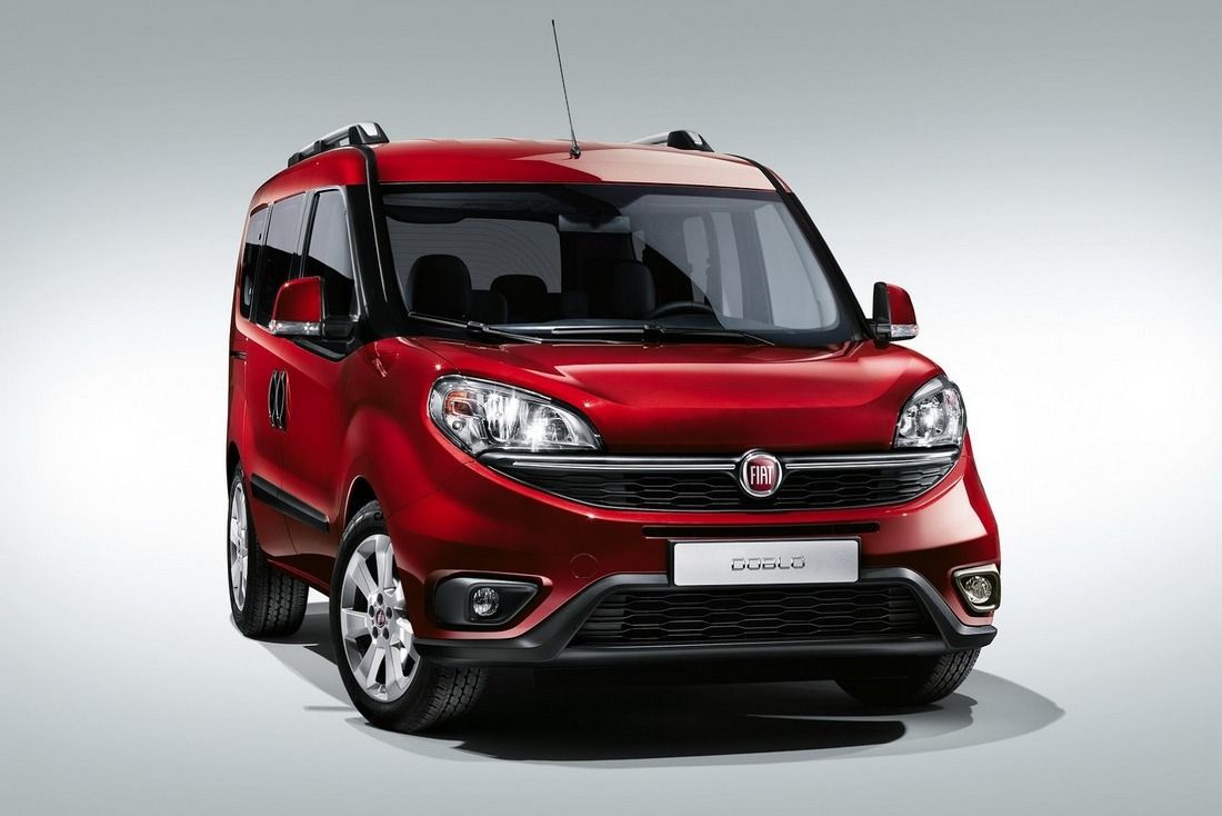 Пассажирский Fiat Doblo обновился
