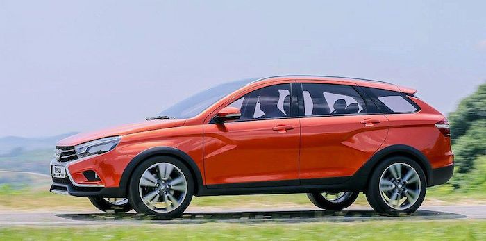 Что немцы нашли в универсалах LADA Vesta 