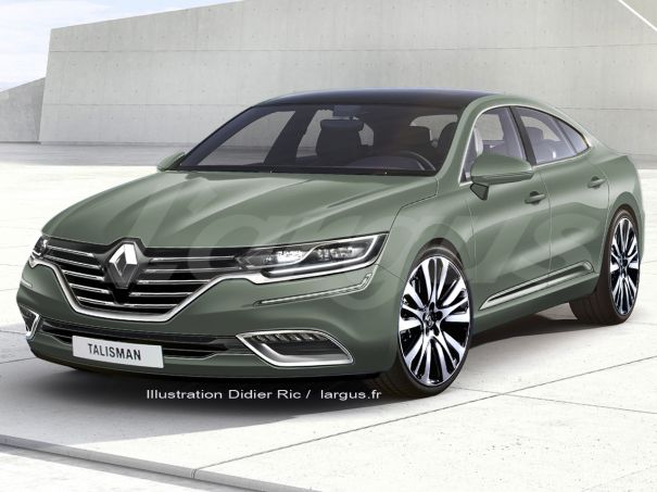 Наследнику Renault Laguna дали имя Talisman
