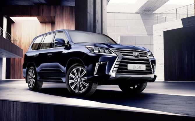 Lexus LX прибавил в цене