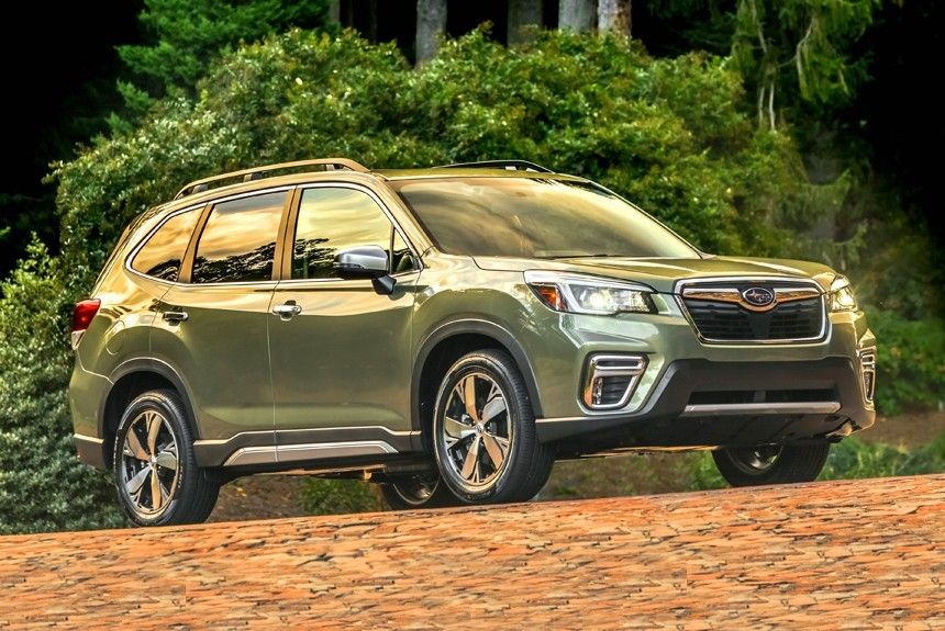 Объявлены российские цены нового Subaru Forester