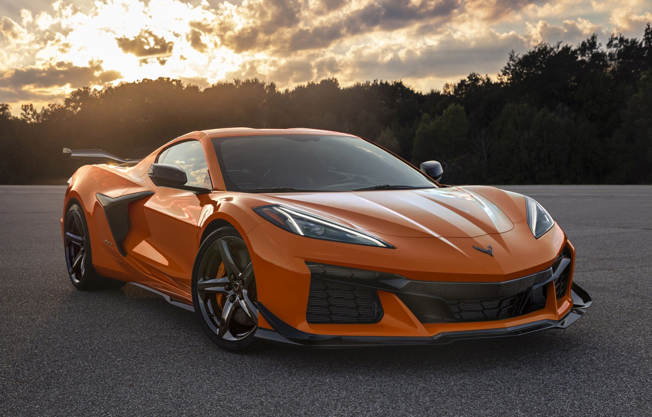 GM представила новую топ-версию Chevrolet Corvette
