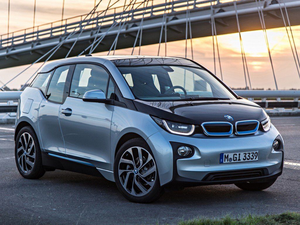 Китайцы опять за свое. Теперь скопировали BMW i3