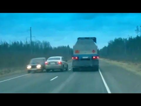 Рисковые люди: как россияне совершают обгоны