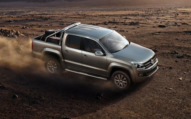 Volkswagen повысил цены на пикап Amarok