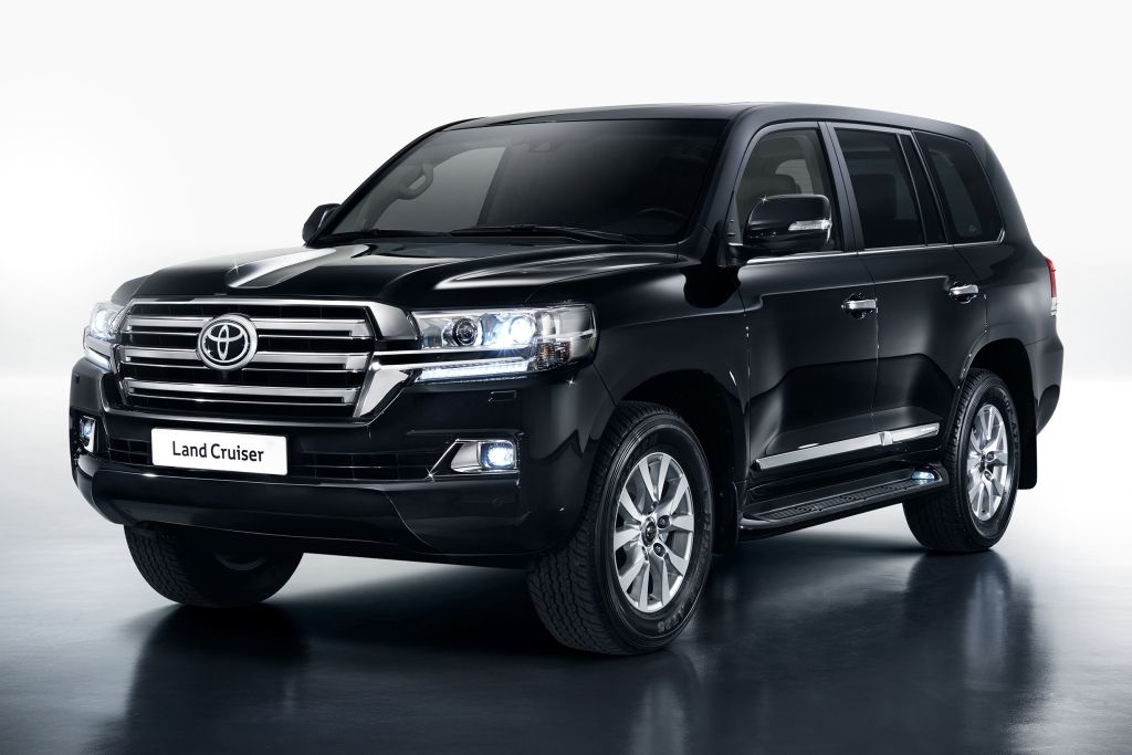 Начались продажи нового Toyota Land Cruiser 200