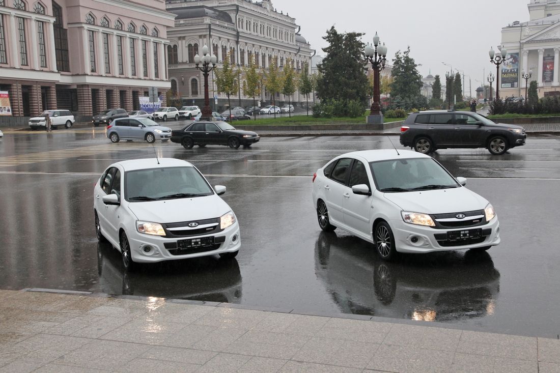 У лифтбэка LADA Granta появилась версия Sport