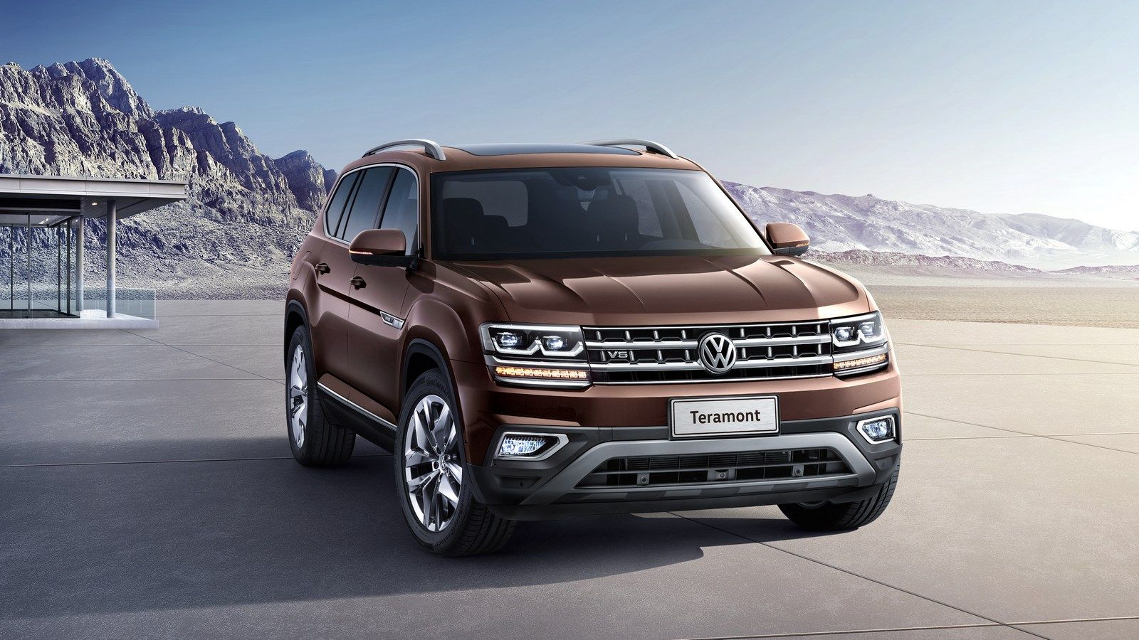 Названы даты начала продаж в РФ кроссовера Volkswagen Teramont‍
