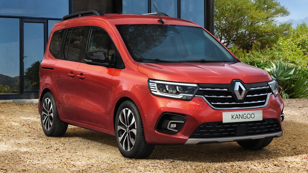 Представлены обновлённые Renault  Kangoo и Express 2021 года  