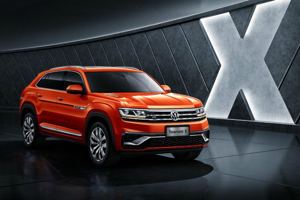 Триада кроссоверов Volkswagen в Шанхае - мощный ход