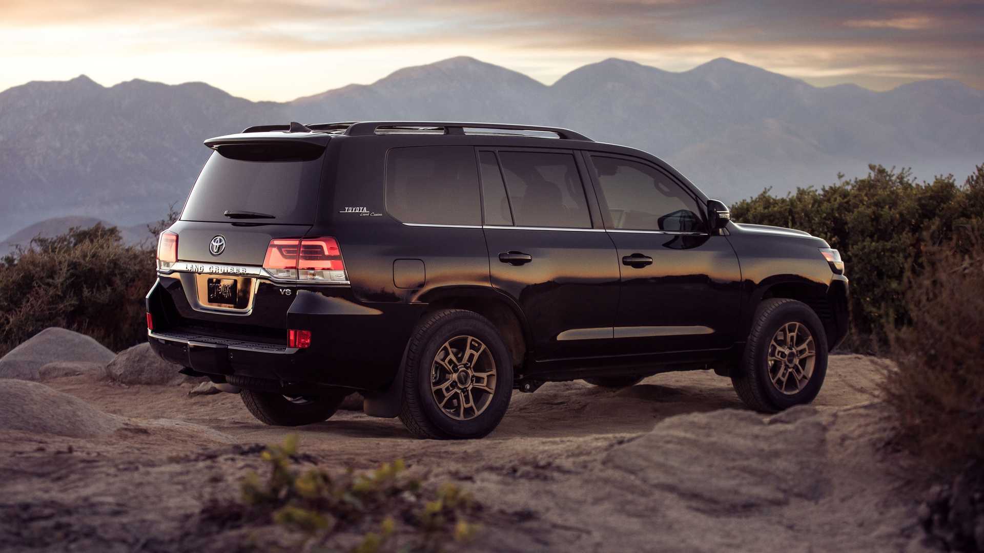 Toyota Land Cruiser попрощается с рынком США