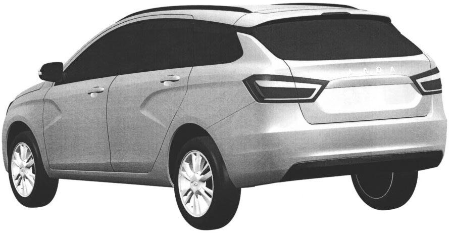 Универсал LADA Vesta: первые изображения серийной машины