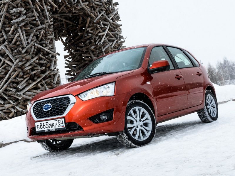 Datsun mi-DO подорожал