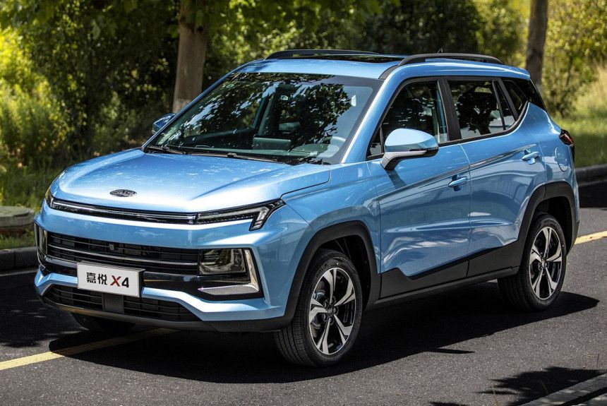 На российский рынок выйдет кроссовер JAC S4
