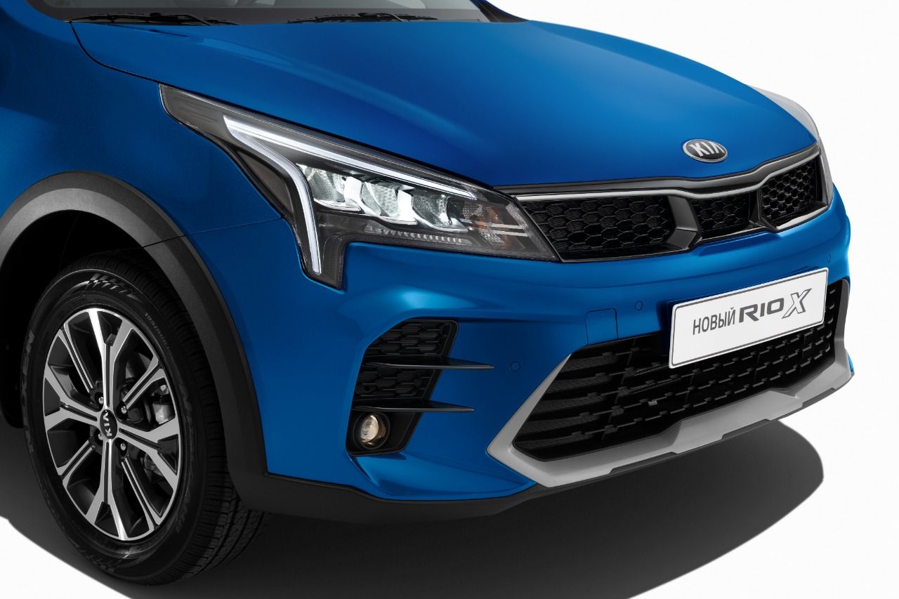  Представлен внешний вид обновленного KIA Rio X