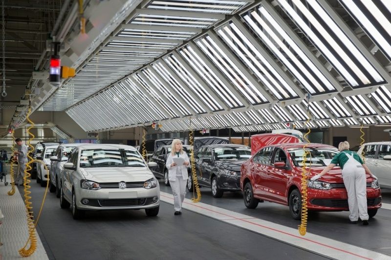 Volkswagen остановит завод в России