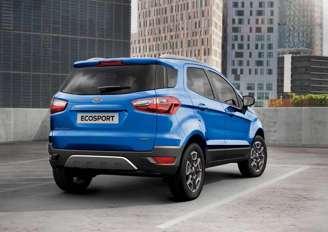 Кроссовер Ford EcoSport обновился