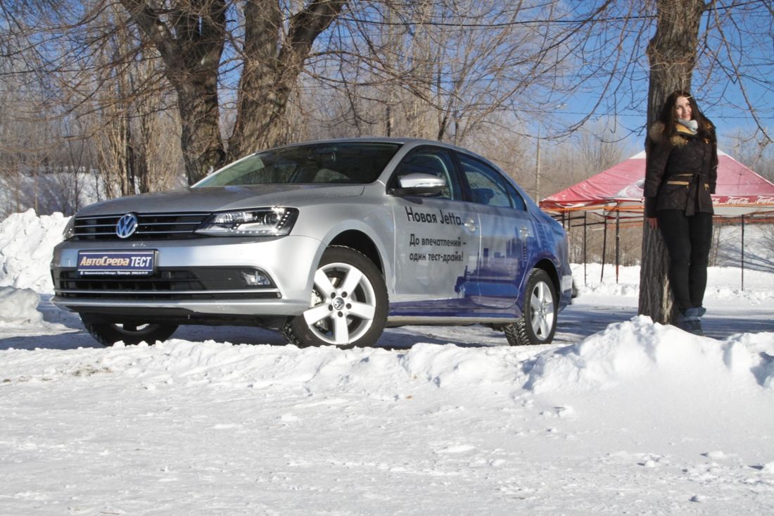 Volkswagen Jetta: обновлённая классика