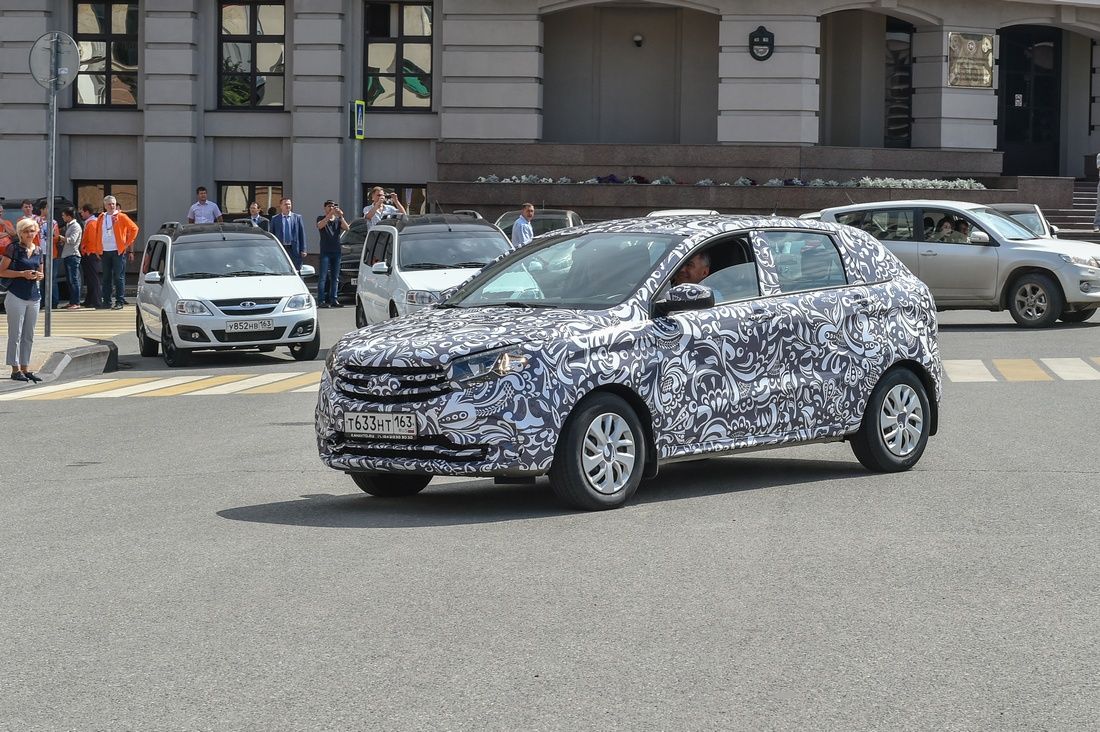 LADA XRAY: известны габариты, моторы и конкуренты