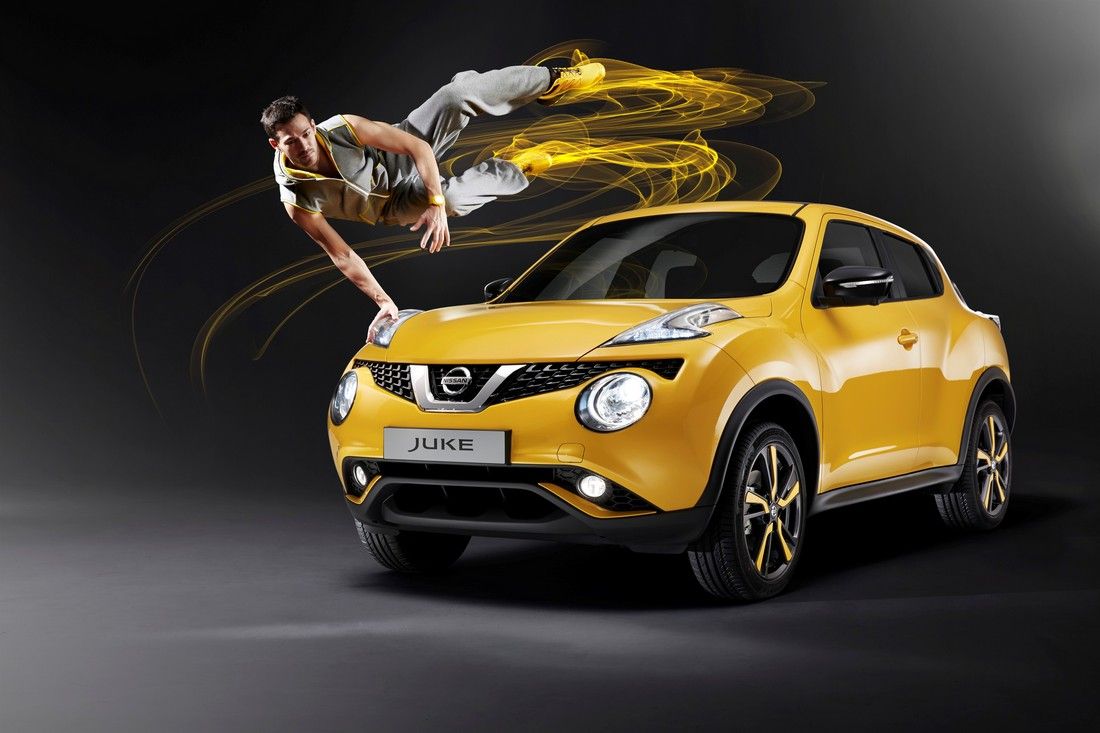 Объявлены рублёвые цены обновлённого Nissan Juke