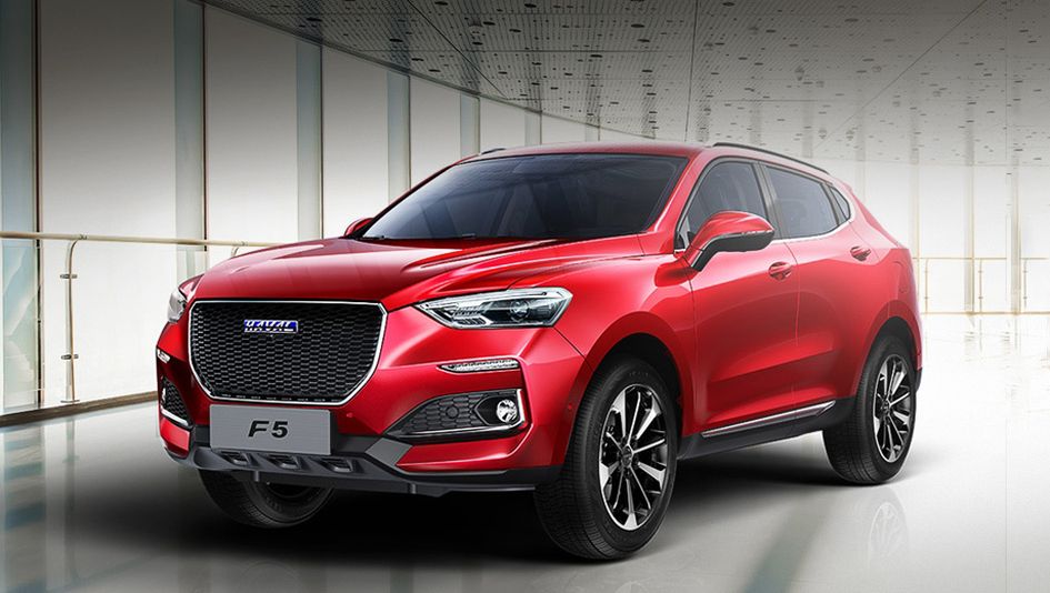 F5: новый кроссовер Haval для молодых