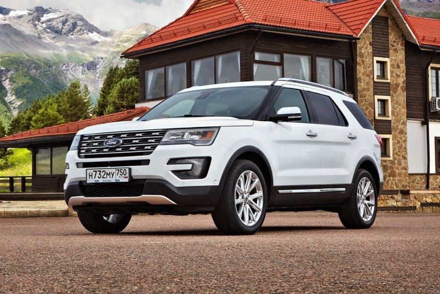 Ford Explorer подешевел на 100 тысяч 