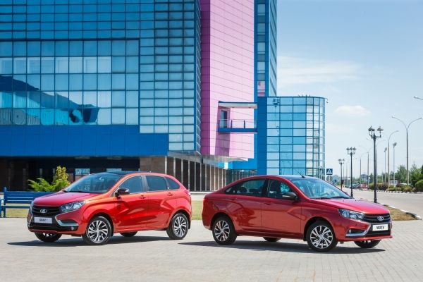 LADA вошла в ТОП-5 в российских социальных медиа