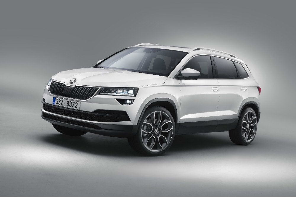 Cостоялась мировая премьера кроссовера Skoda Karoq 