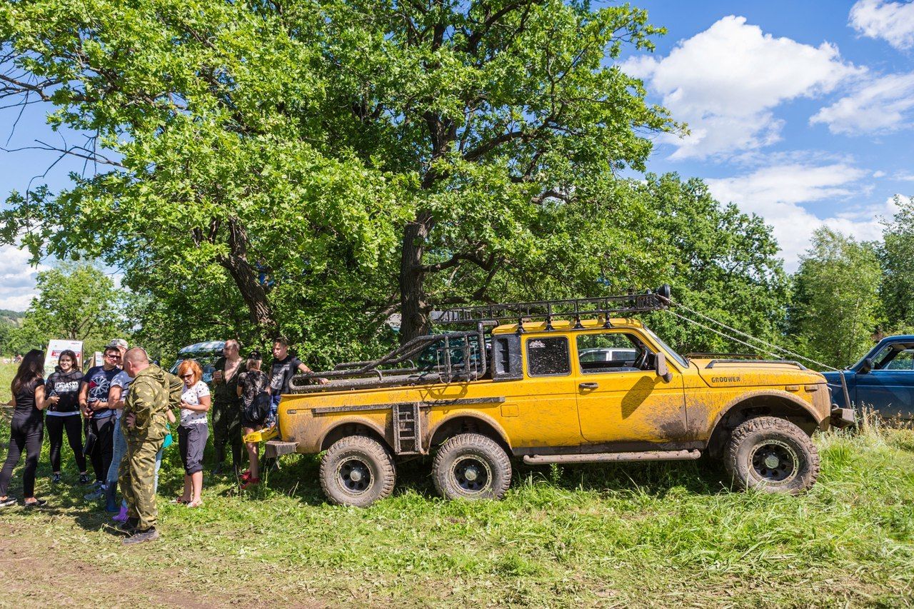 «Нива», в которой можно жить