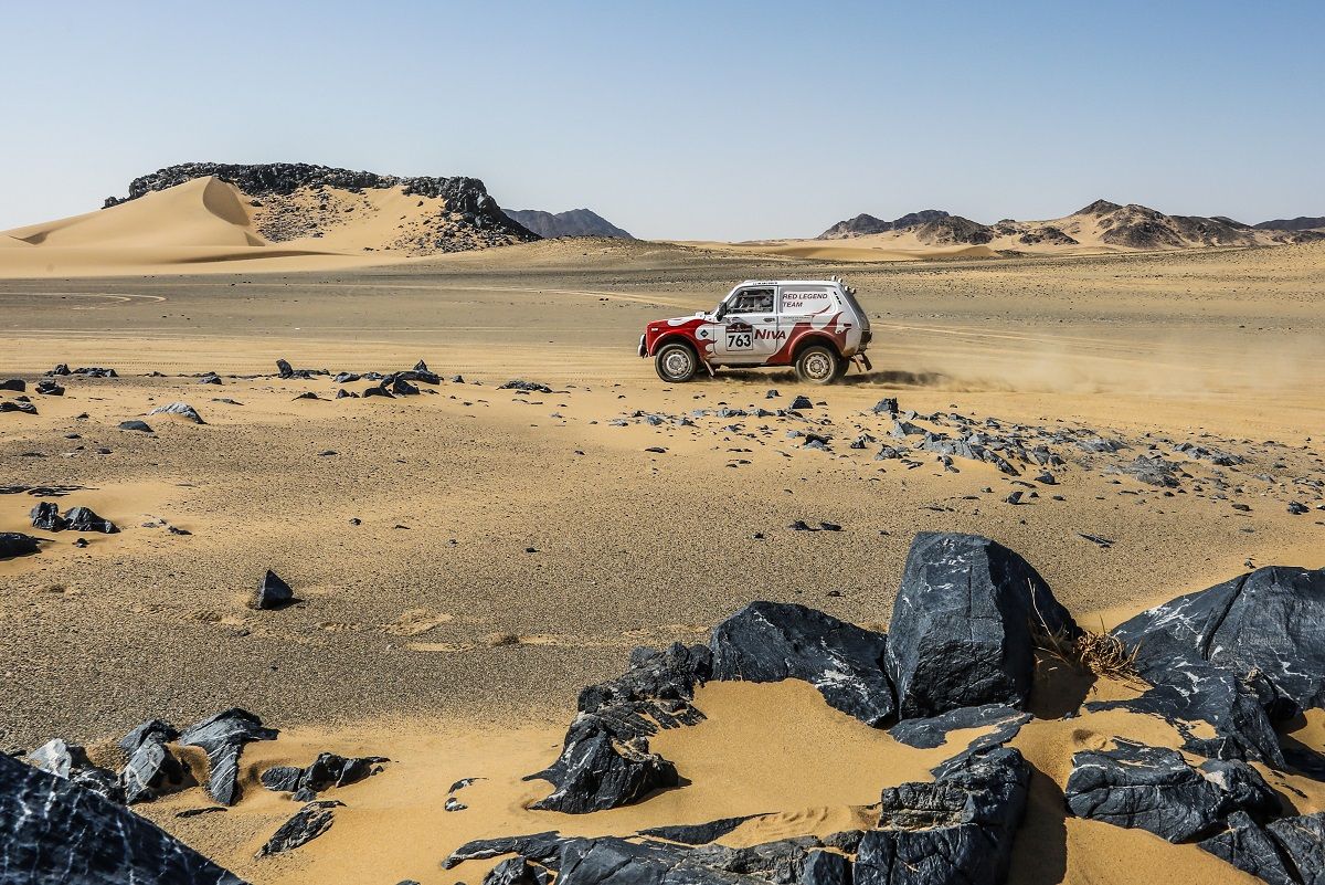 LADA NIVA покорила «Дакар-2022» 