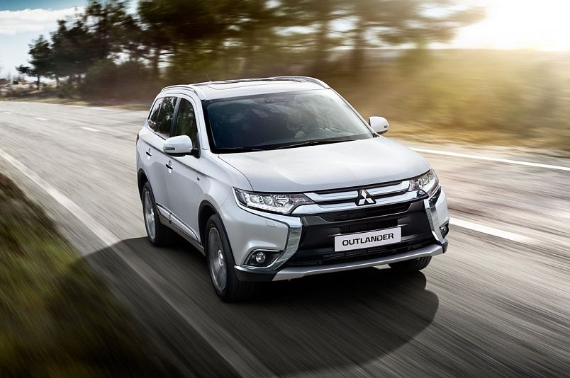 Mitsubishi Outlander стал дороже