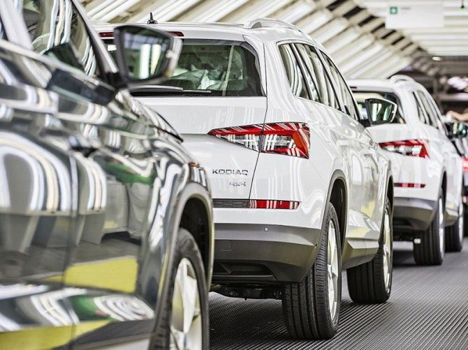Skoda Kodiaq сменит кроссовер Yeti на конвейере в Нижнем Новгороде