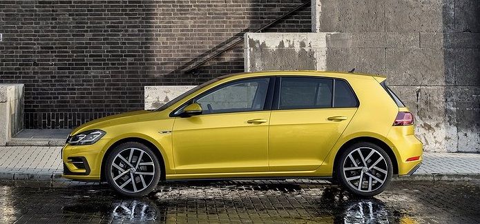 Volkswagen Golf вернётся осенью