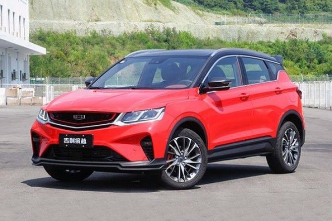 Coolray - заманчивая новинка для России от Geely