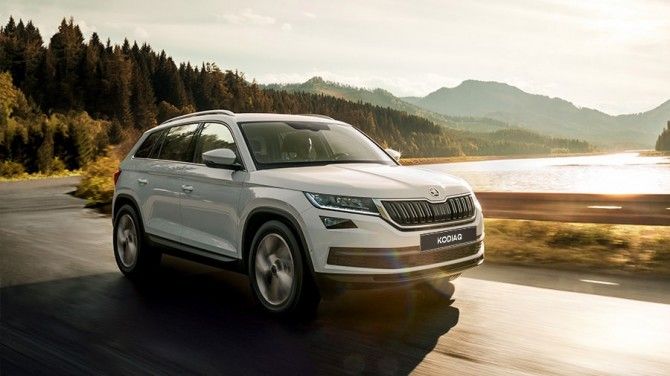 Skoda Kodiaq прибавил в цене от 5 до 18 тысяч рублей