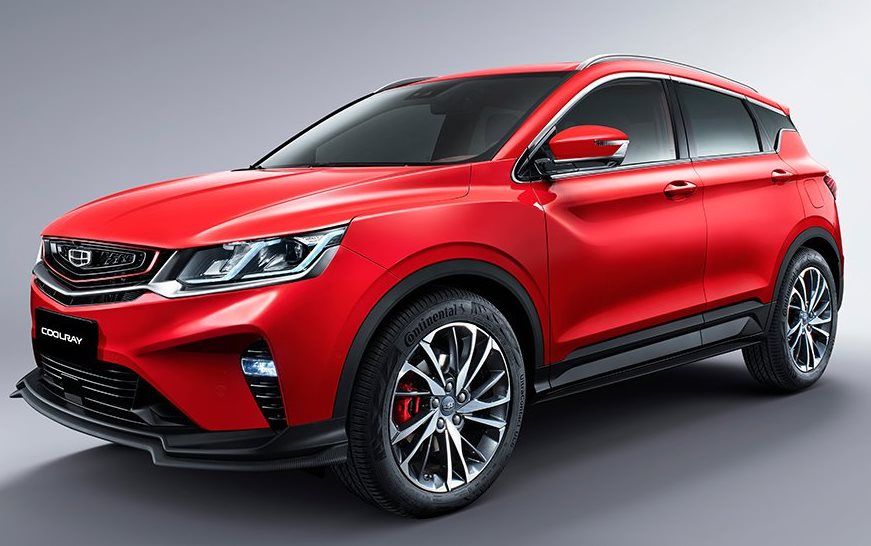Geely Coolray уже можно заказывать
