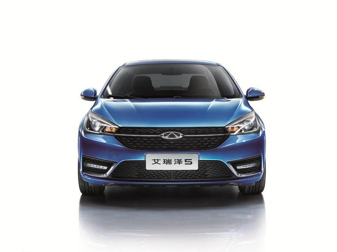 Chery показала седан, который может появиться в России