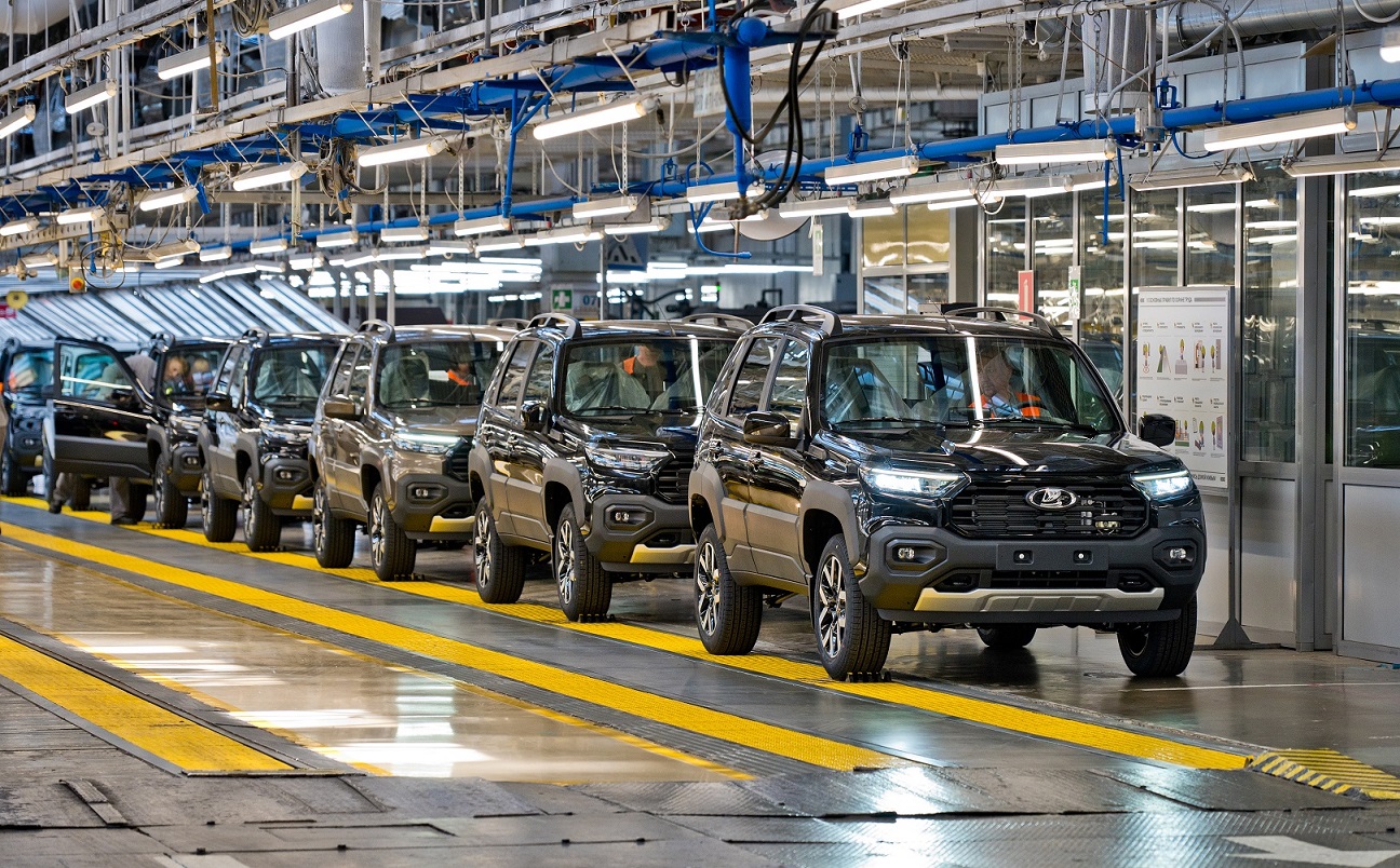  Старт продаж лимитированной партии обновленной LADA NIVA Travel 