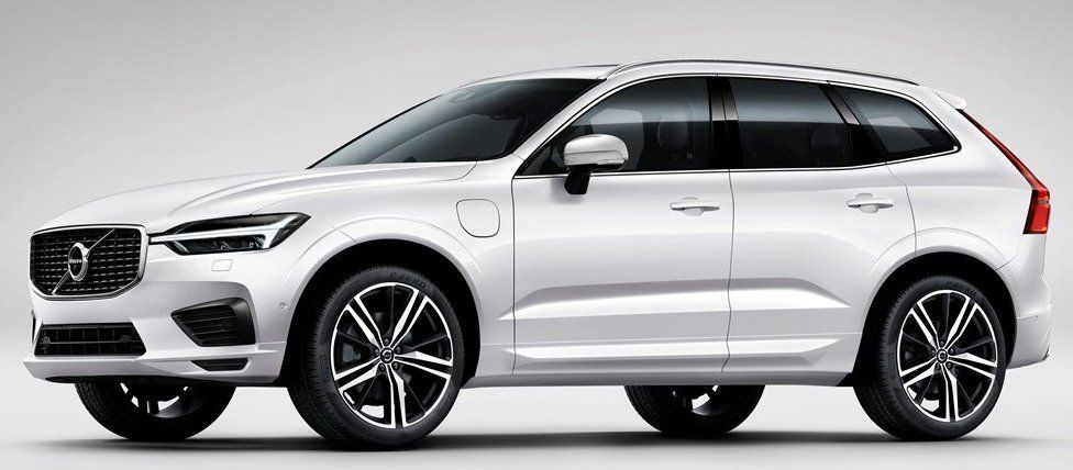 Самый экономичный - гибрид Volvo за пять с половиной «лимонов» 