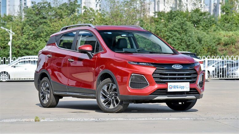 Новый JAC S3 скоро приедет в Россию