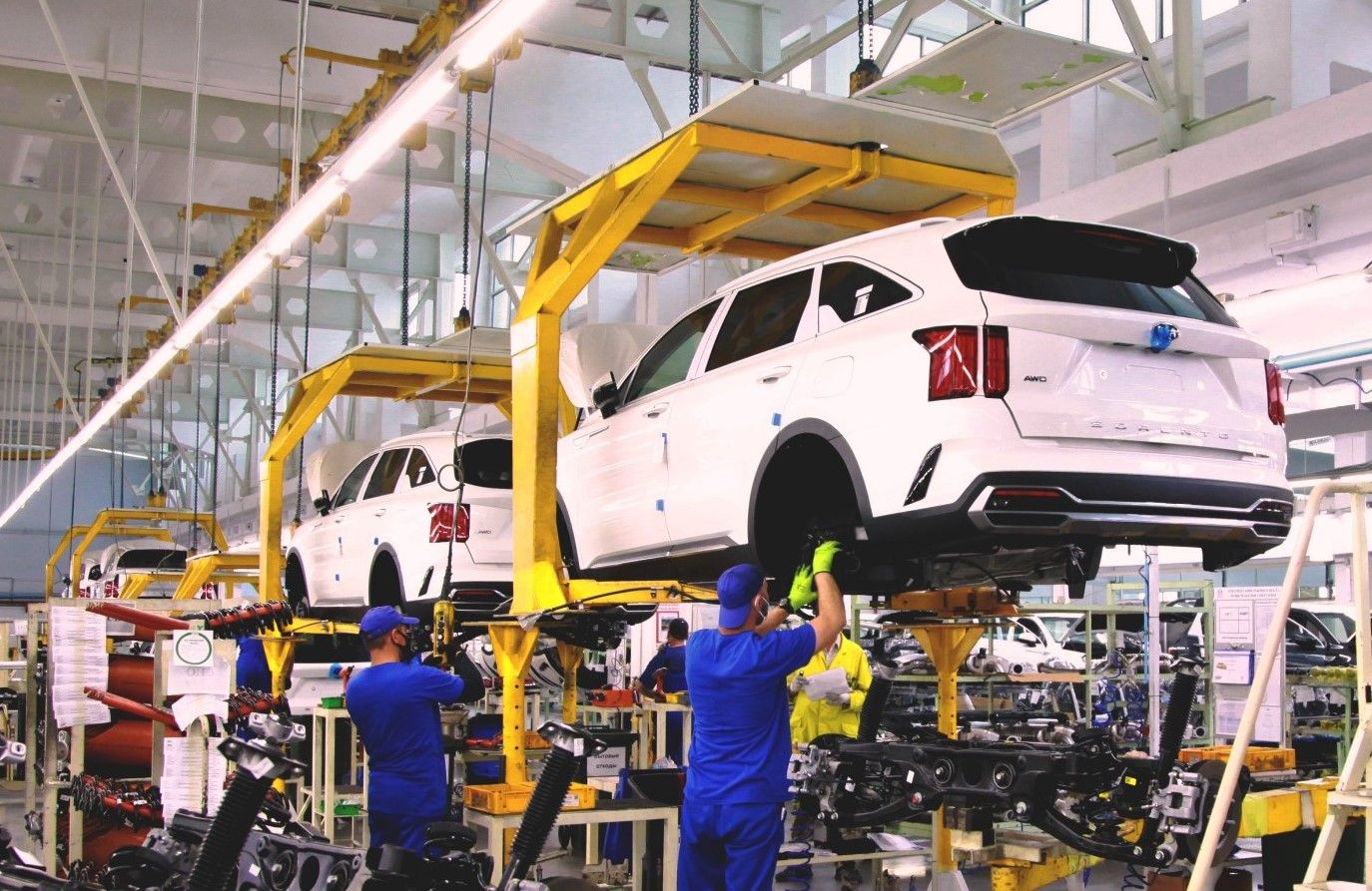 KIA Motors объявляет о начале производства KIA Sorento в России
