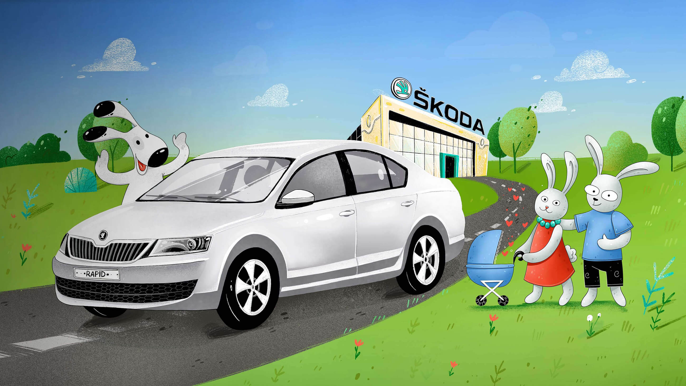 Летний сервис от SKODA с выгодой до 40%