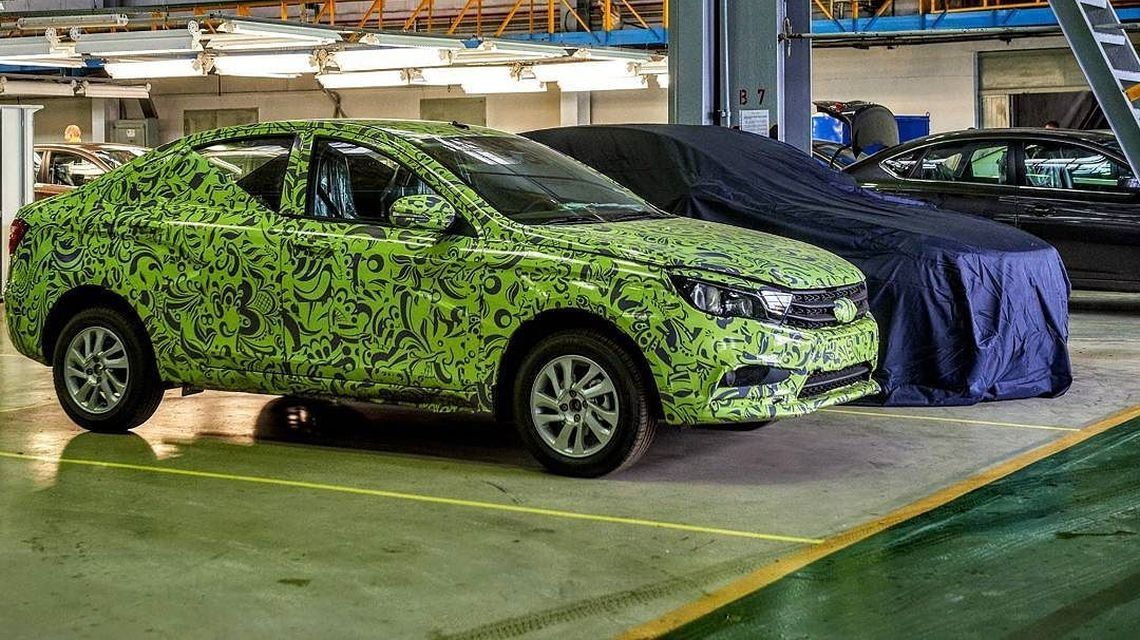 АВТОВАЗ тестирует лифтбек LADA Vesta?