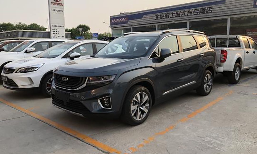 Конкурент Toyota Highlander от Geely появился у дилеров