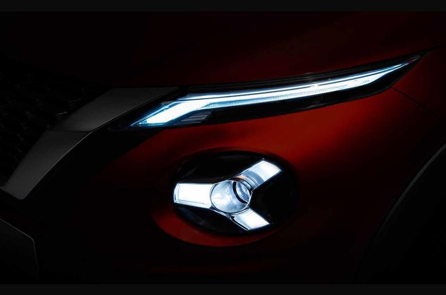 Новый Nissan Juke будет смелым