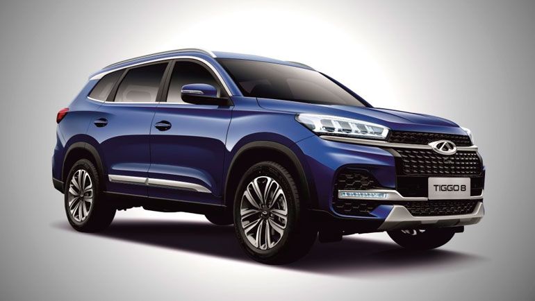 Chery Tiggo 8 прибудет в Россию с новым интерьером
